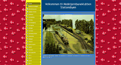 Desktop Screenshot of mjk-stationsbyen.dk