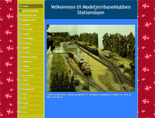 Tablet Screenshot of mjk-stationsbyen.dk